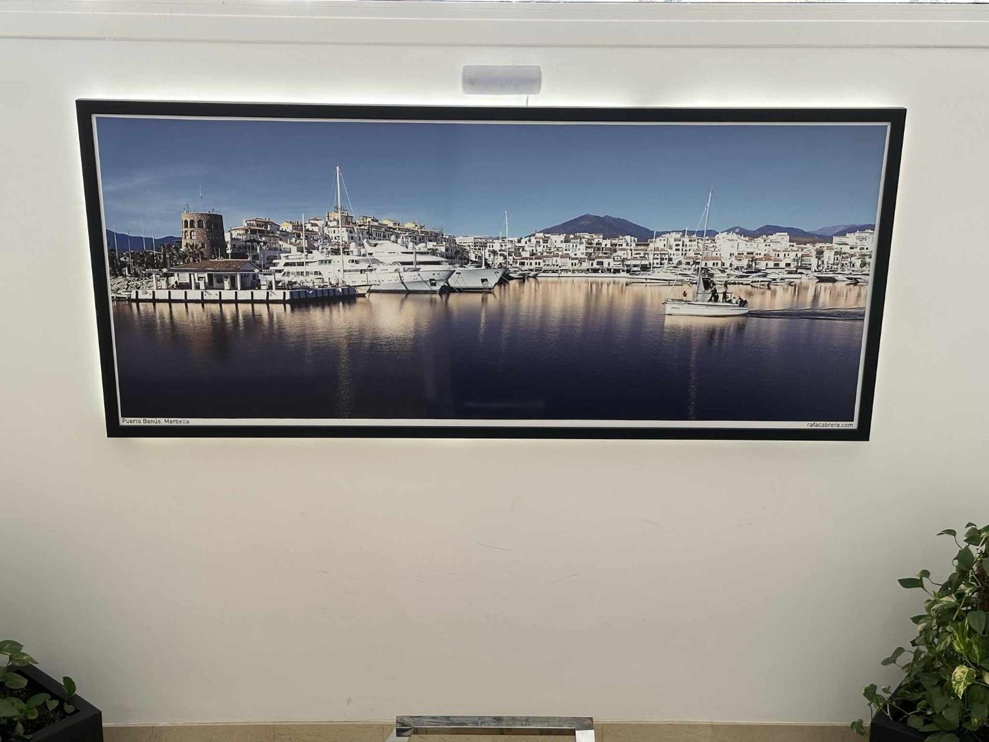 Estudio Pyr Privado Frente Al Puerto De Фуэнхирола Экстерьер фото